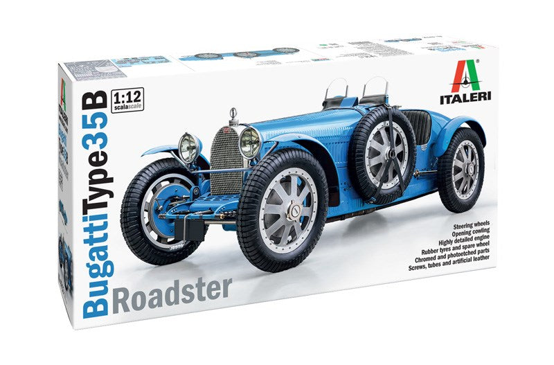 Italeri 4713 1/12 BUGATTI TYPE 35B ROADSTER