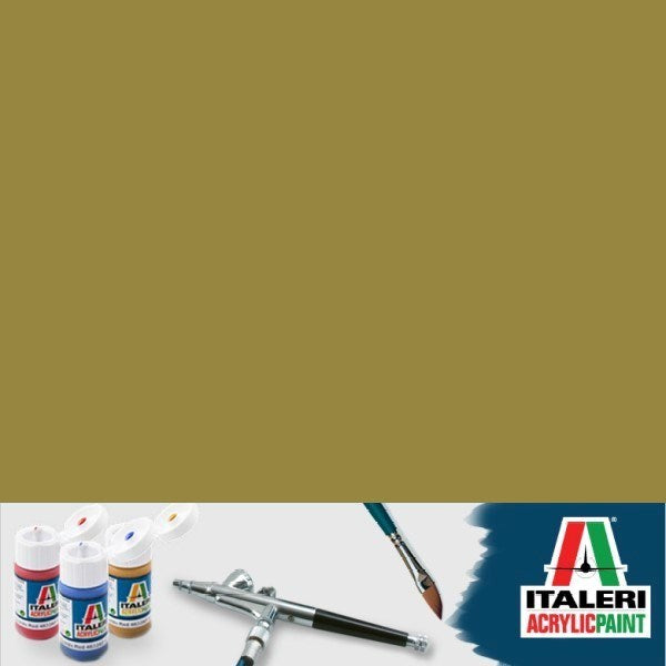 Vallejo by Italeri 4736 Flat Interior Green (F.S. 34151) Acrylic 20ml