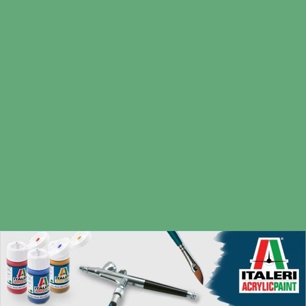 Vallejo by Italeri 4739 Flat Pale Green (F.S. 34272) Acrylic 20ml