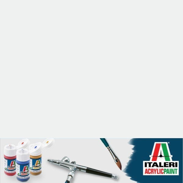 Vallejo by Italeri 4765 Flat Light Gray (F.S. 36495) Acrylic 20ml