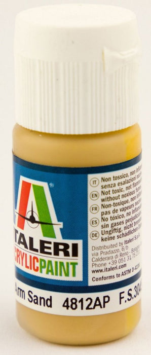Vallejo by Italeri 4812 Paint FLAT US ARMY/MARINE GULF ARM SAN