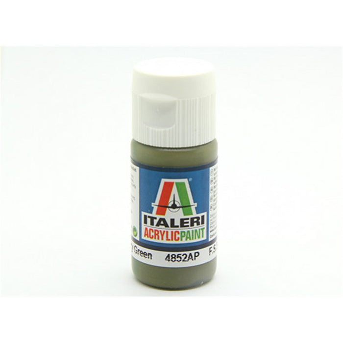 Vallejo by Italeri 4852 Paint FLAT MILITARY GREEN