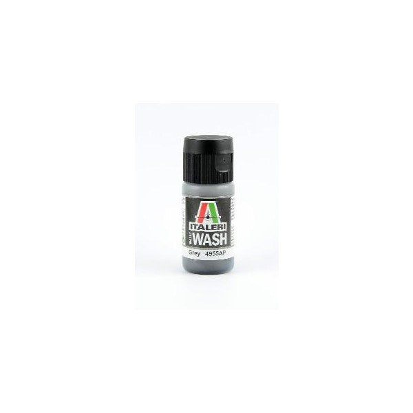 Vallejo by Italeri 4955AP Model Wash: Grey - Acrylic 20ml