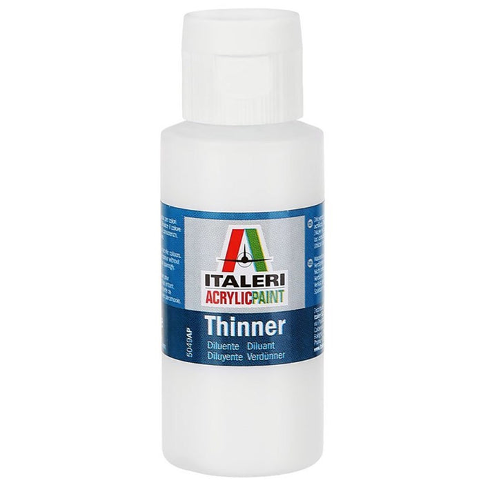 Vallejo by Italeri 5049  Acrylic Thinner 60 Ml