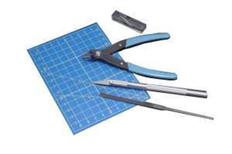 Italeri 50815 TOOL KIT - KNIFE CUTTER FILE MAT