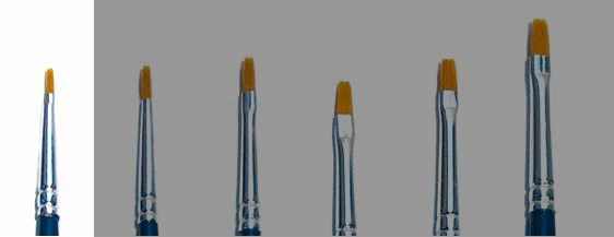 Italeri 52221  Synthetic Flat 000 Brush