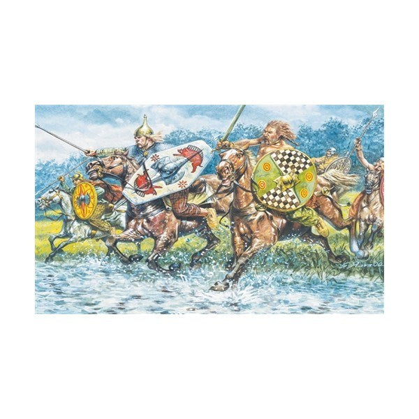 Italeri 6029 1/72 Celtic Cavalry - 1st-2nd Century B.C.