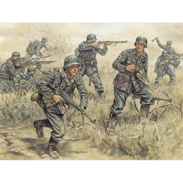 Italeri 1/72 6033 German Infantry