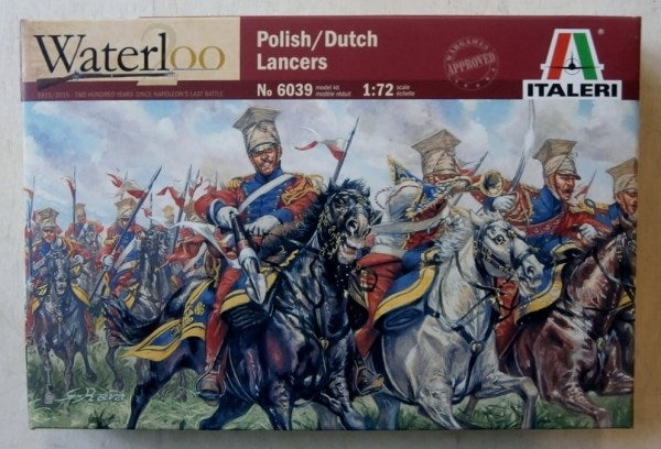 Italeri 6039 1/72 POLISH LANCERS