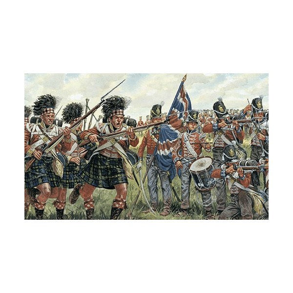 Italeri 6058 1/72 British/Scots Infantry - Napoleonic Wars 1805-1815