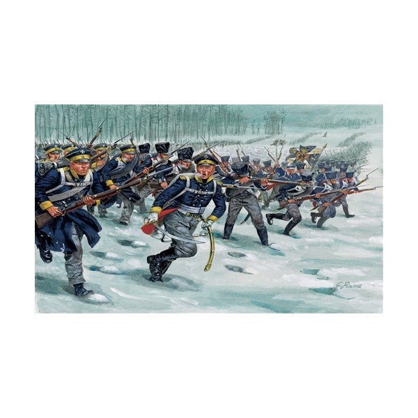 Italeri 6067  1/72 PRUSSIAN INFANTRY