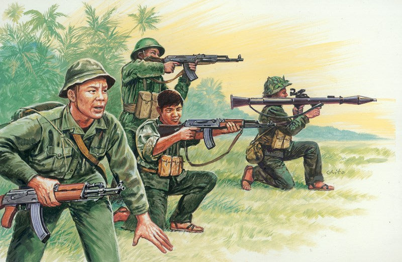 Italeri 6079 1/72 VIETNAMESE ARMY/VIETKG