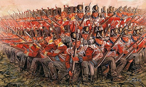 Italeri 6095 1/72 NAP WARS BRIT INFNTRY 1815
