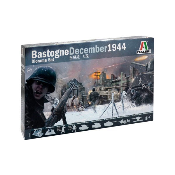 Italeri 6113 1/72 1944 Battle of Bastogne