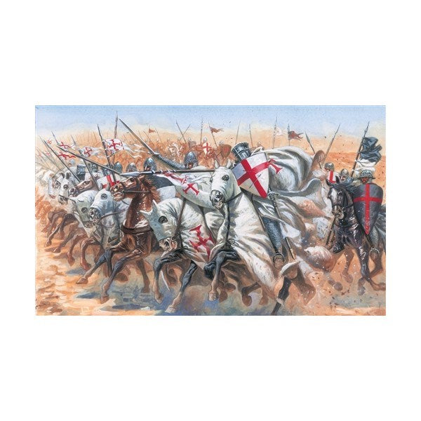 Italeri 6125 1/72 MEDIEVAL TEMPLAR KNIGHTS