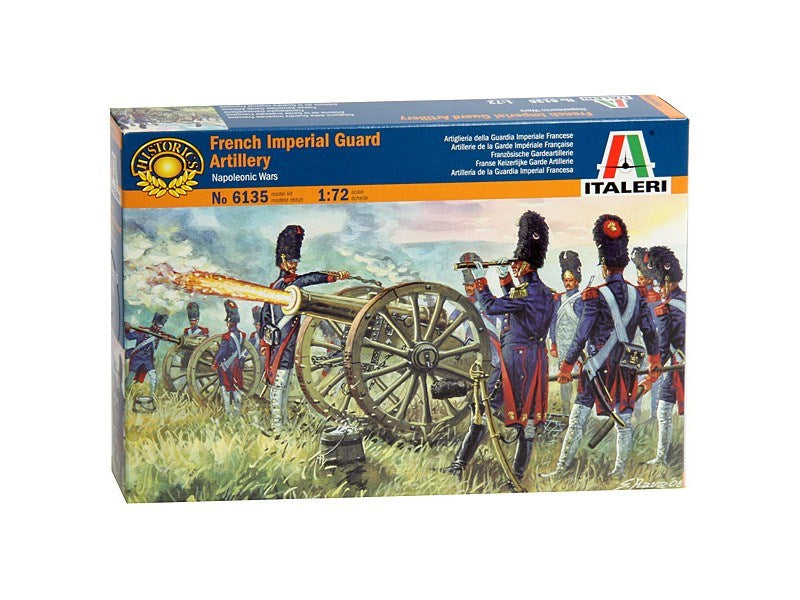 zItaleri 6135 1/72 NAPOLEONIC WARS - FRENCH ARTILLERY