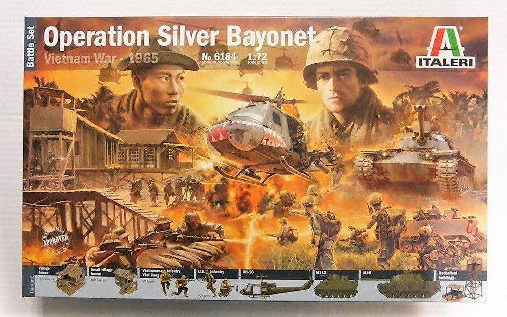 zItaleri 6184 1/72 VIETNAM WAR'65: OPERATION SILVER BAYONET