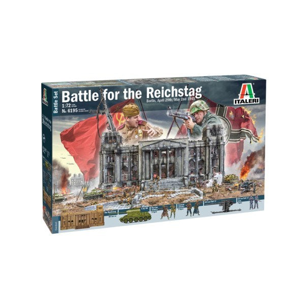 Italeri 6195 Set: Battle for the Reichstag - Berlin 1945