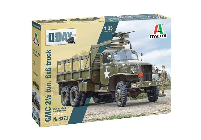 Italeri 6271 1/35 GMC 2&1/2 TON TRUCK