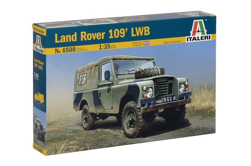 Italeri 6508 1/35 LANDROVER 109' LWB