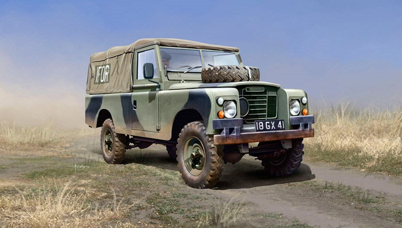 Italeri 6508 1/35 LANDROVER 109' LWB