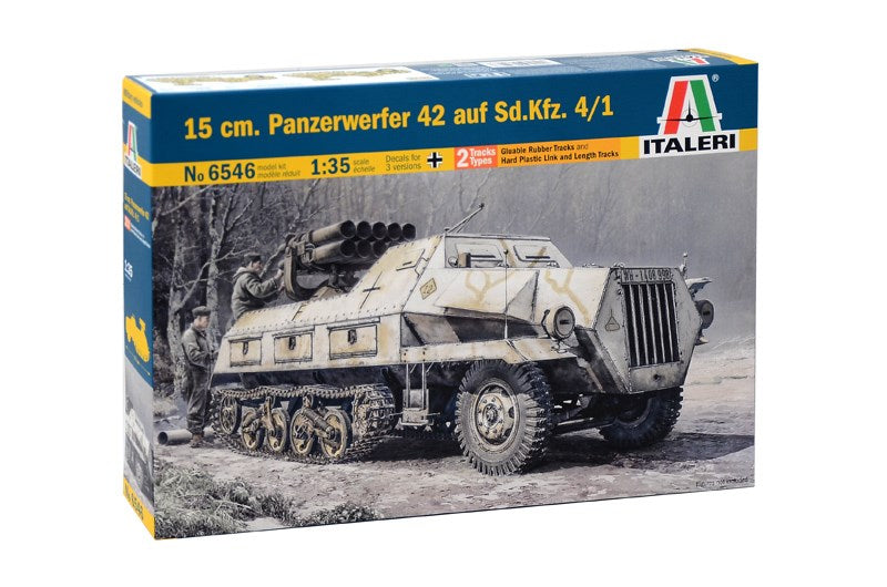 Italeri 1/35 6546 Sd.Kfz 4/1 15Cm Panzerwerfer 42