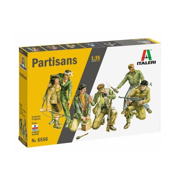 xItaleri 6556  1/35 WWII PARTISANS