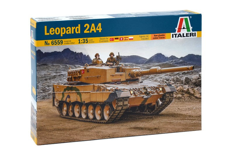 Italeri 1/35 6559 Leopard 2A4 Nato Version
