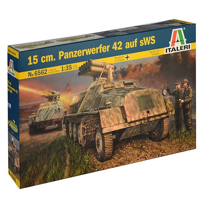 Italeri 1/35 6562 15Cm Panzerwerfer