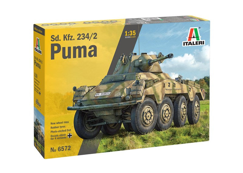 Italeri 1/35 6572 Sd.Kfz/2 Puma