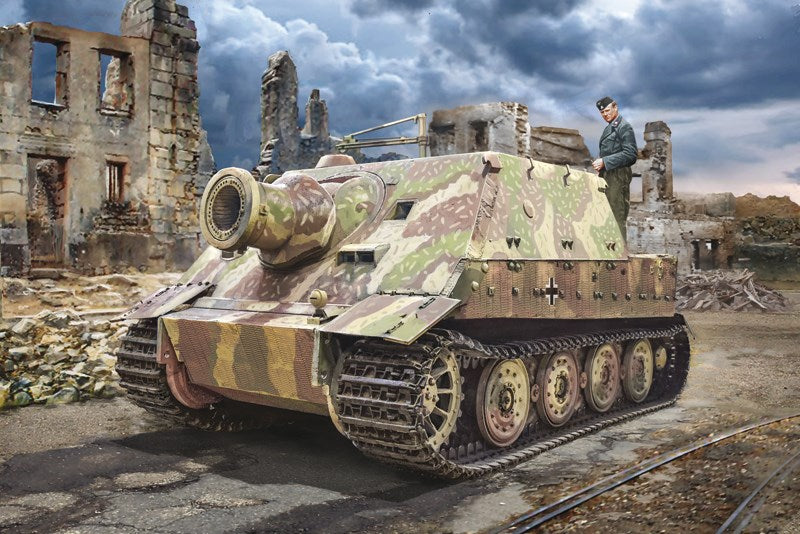 Italeri 6573 1/35 38cm RW 61 auf Sturmmorser Tiger