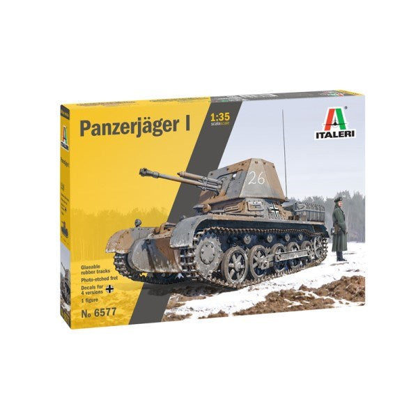 Italeri 6577  1/35 PANZERJAGER I