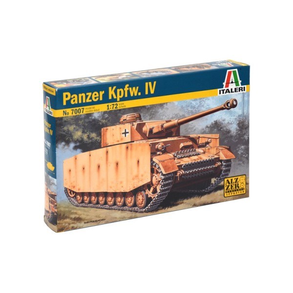 Italeri 7007  1/72 PZKPW IV