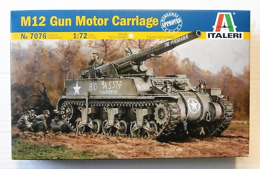 Italeri 1/72 7076 Gmc M-12