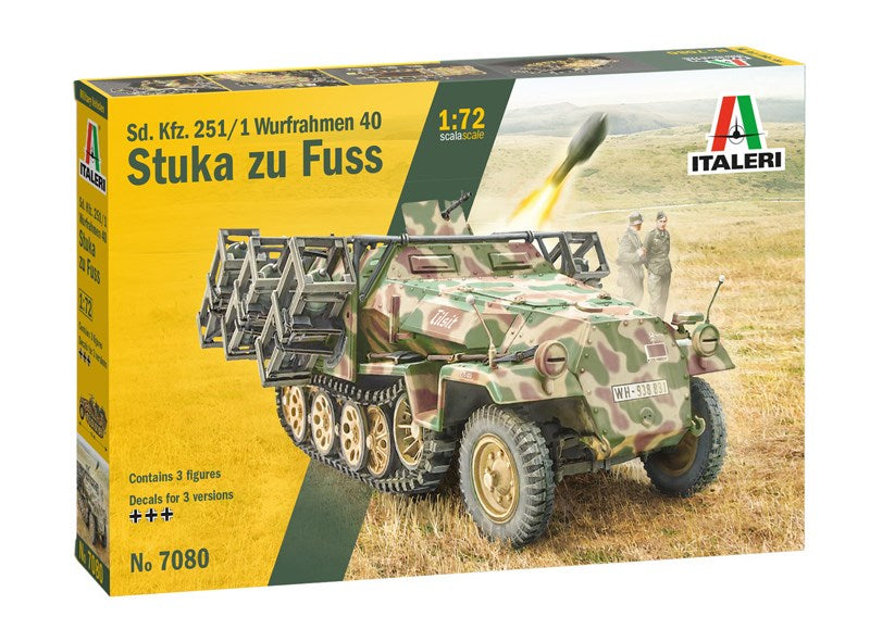 Italeri 7080 1/72 STUKA ZU FUSS