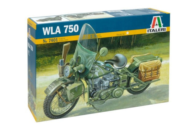 Italeri 7401 1/9 US ARMY WWII M/CYC