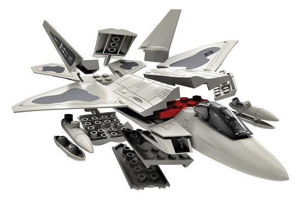 Airfix J6005 QUICK BUILD: F-22 Raptor