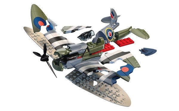 Airfix J6045 QUICK BUILD: D-Day Spitfire