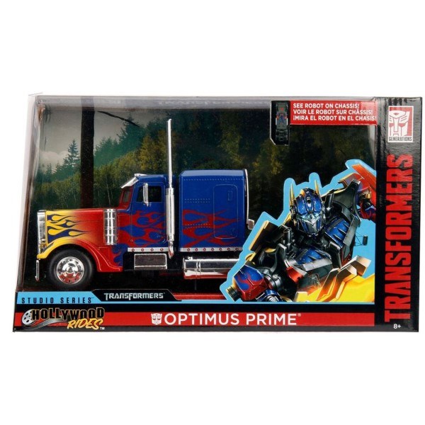Jada 30446 1/24 Western Star T1 "Optimus Prime" - Transformers