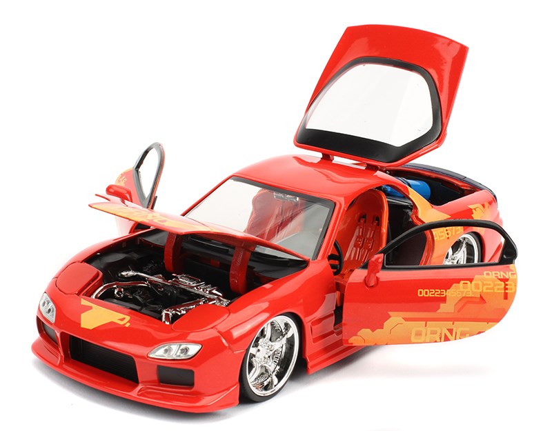 Jada 30747 1/24 F & F MAZDA RX-7 1993