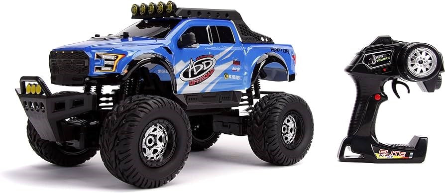 Jada JA31090 1/12 ELITE OFF ROAD RC - FORD RAPTOR