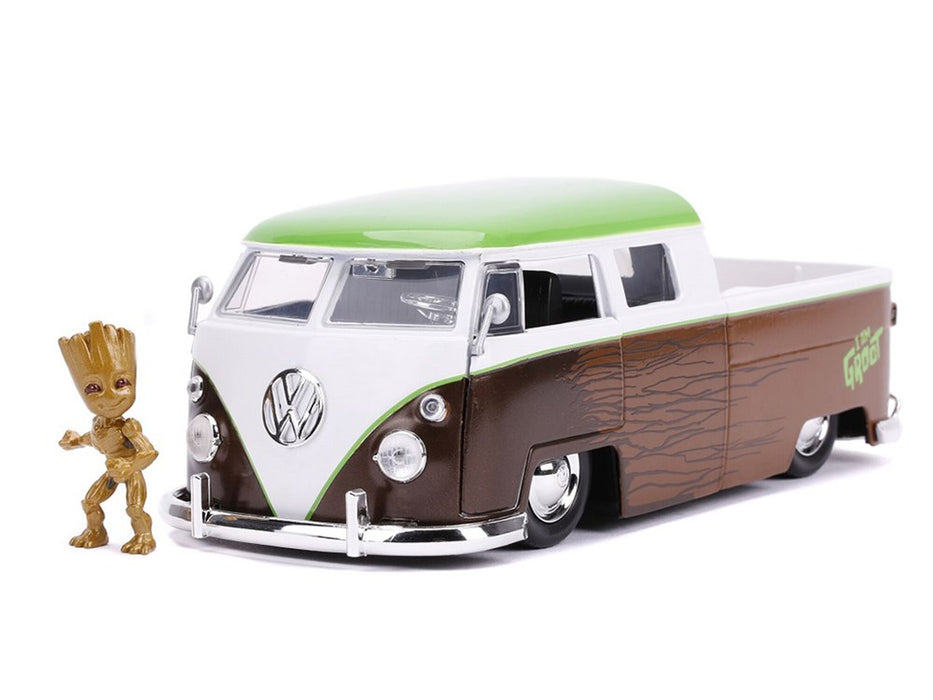 Jada 31202 1/24 HWR - '63 VW BUS W/GROOT