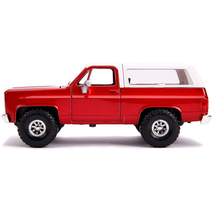 Jada JA31594 1/24 JT - '80 CHEV BLAZER K5 RED/WHITE