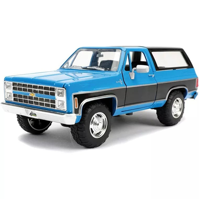 Jada JA31598 1/24 JT - '80 CHEV BLAZER K5 STOCK