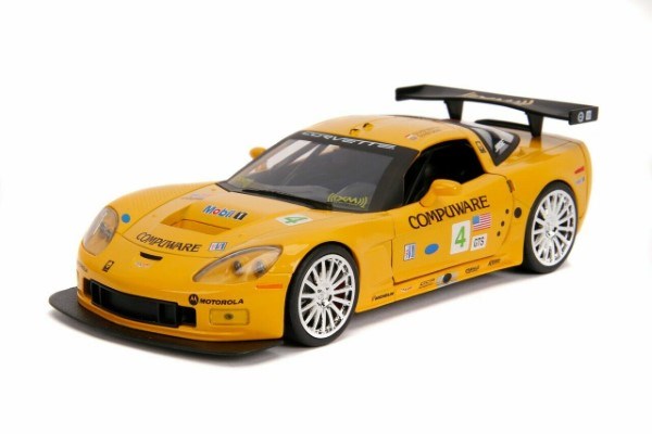 Jada 31650 1/24 BTM - '05 CHEV CORVETTE RACE C6-R