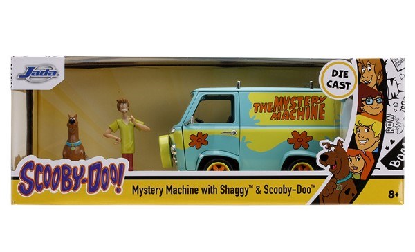 Jada 31720 1/24 HWR - SCOOBY DOO MYSTERY 1VAN + Scooby and Shaggy