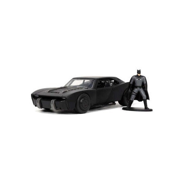 Jada 32042 1/32 Batmobile w/Batman Figurine - The Batman (2022)