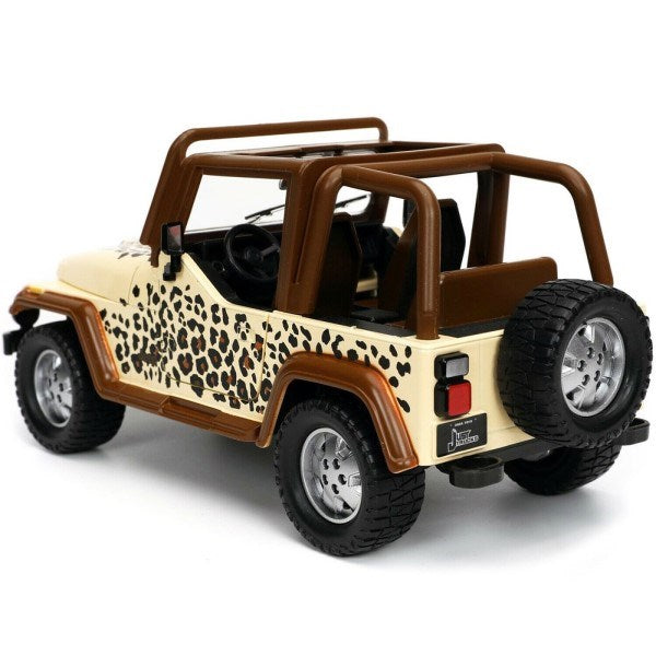 zJada 32426 1/24 WITH RACK - '92 JEEP WRANGLER