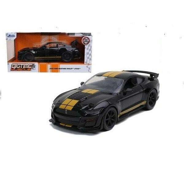 Jada 32661 1/24 G.BLACK MUSTANG SHELBY GT500 '20