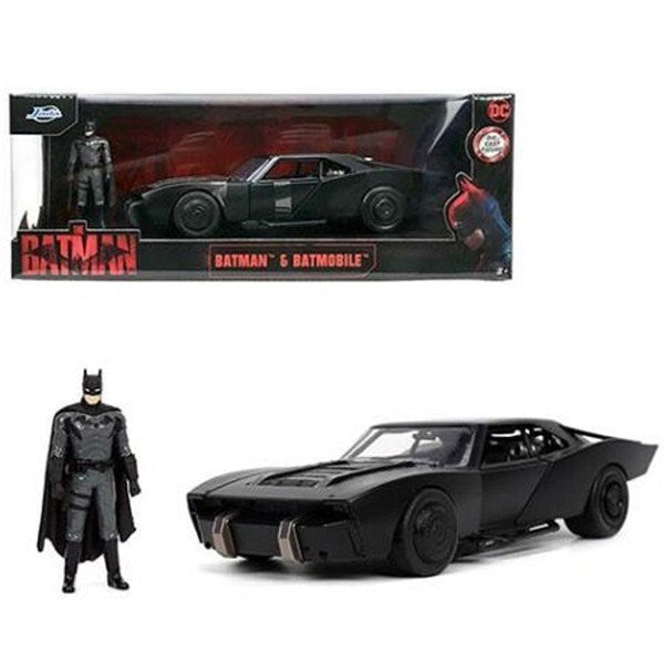 Jada 32731 1/24 The Batmobile w/Batman Figurine - The Batman (2022)